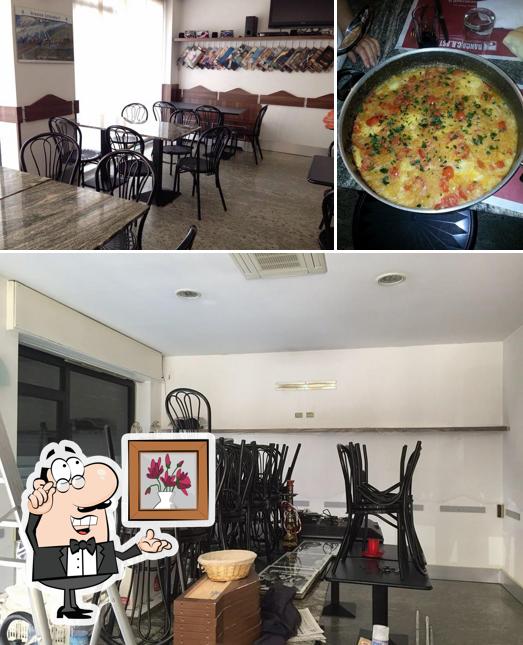 La foto della interni e pizza di Bar Cristian