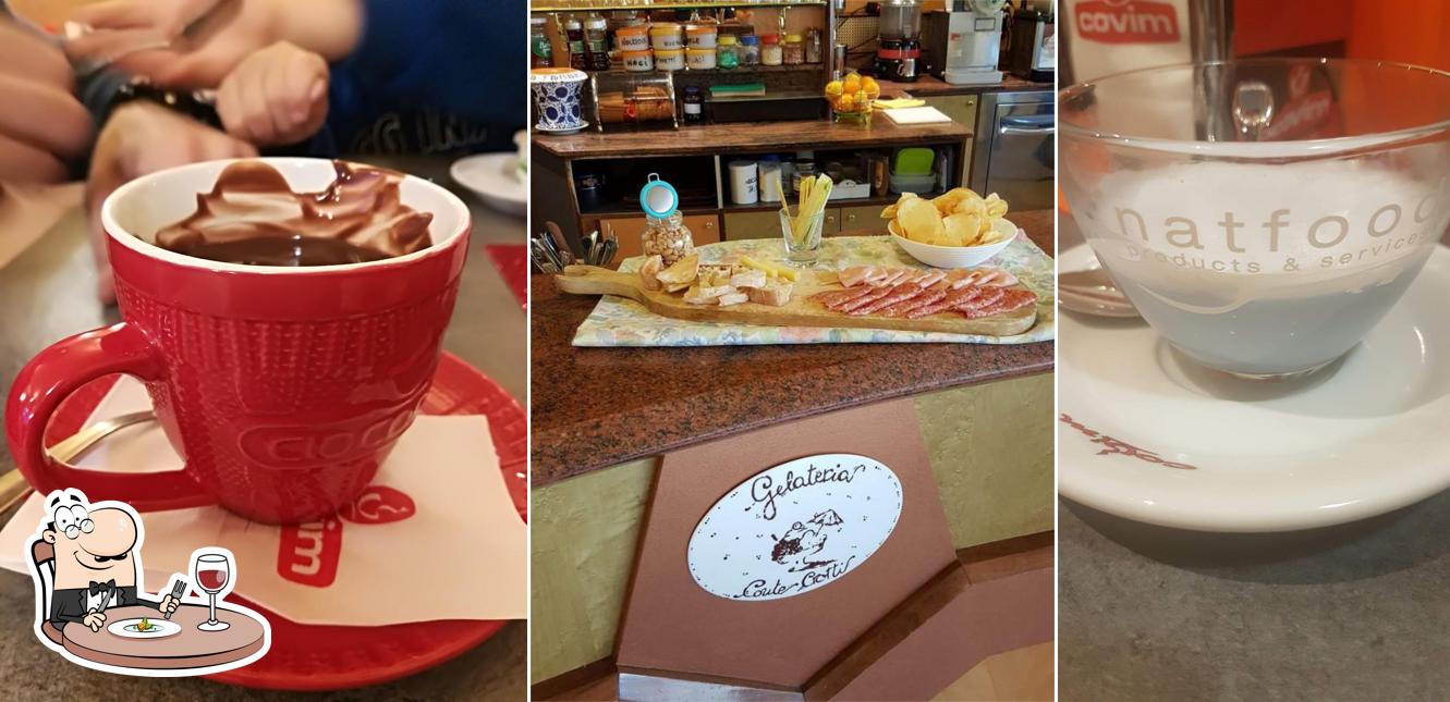 Platti al Bar Gelateria Conte Crotti