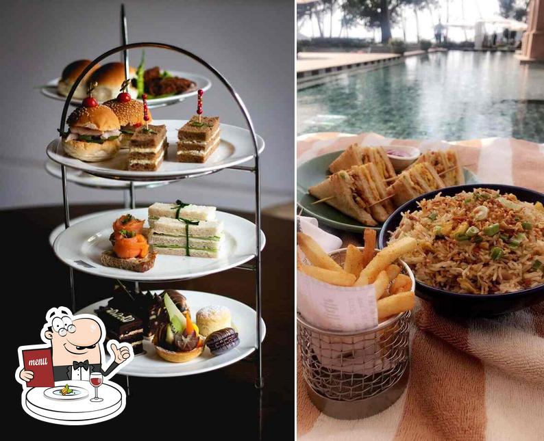 Food at Bay View Lounge