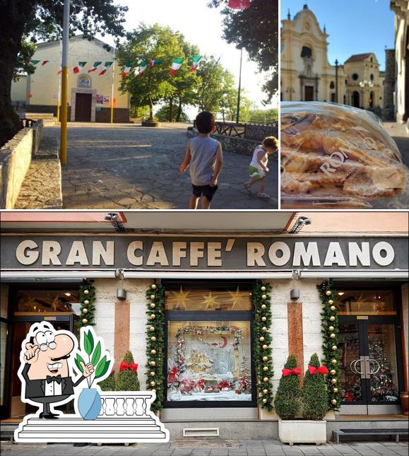Guarda gli esterni di Gran Caffè Romano