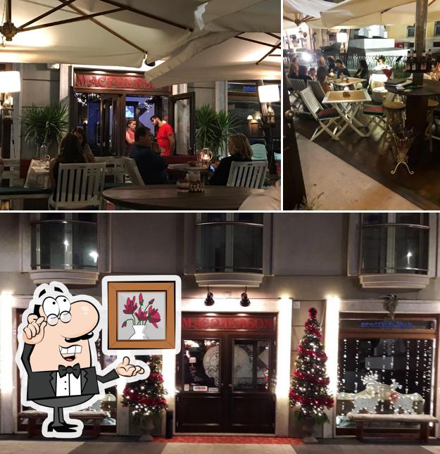 Dai un'occhiata agli interni di Macpherson Scottish Pub