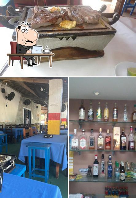 Veja imagens do interior do Recanto da Paraíba