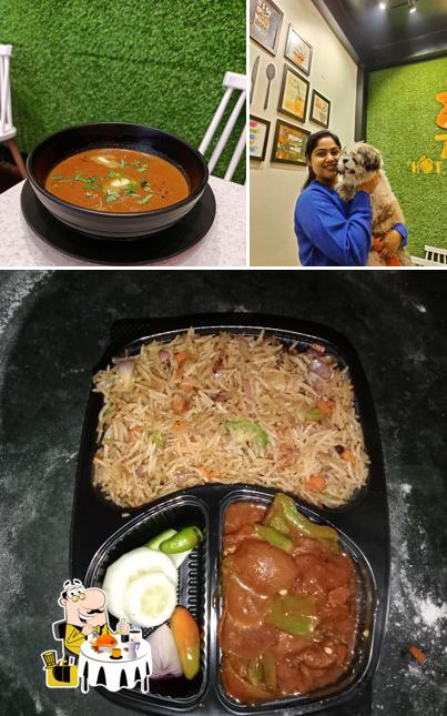 Meals at 7 HEAVEN's