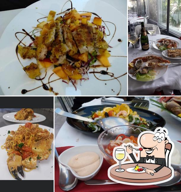 Cibo al Al Martin Pescatore