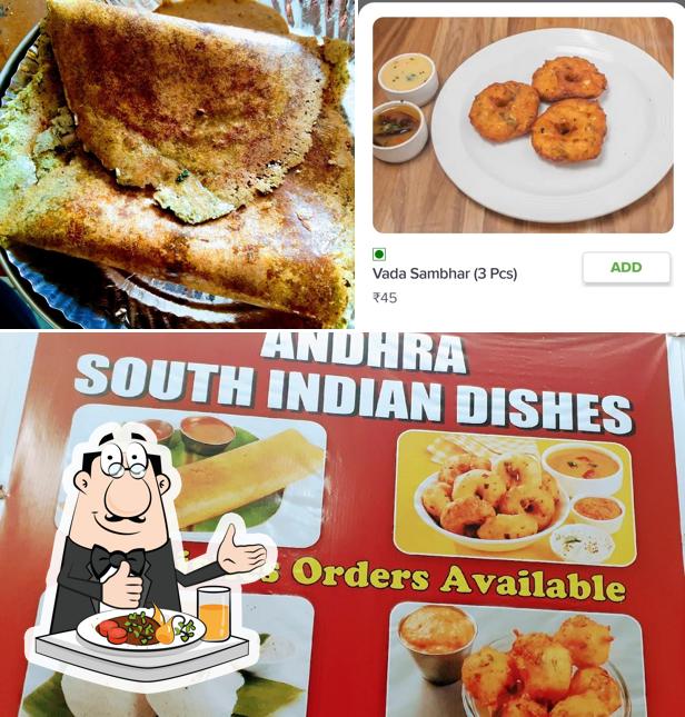 Meals at Andhra South Indian Dishes