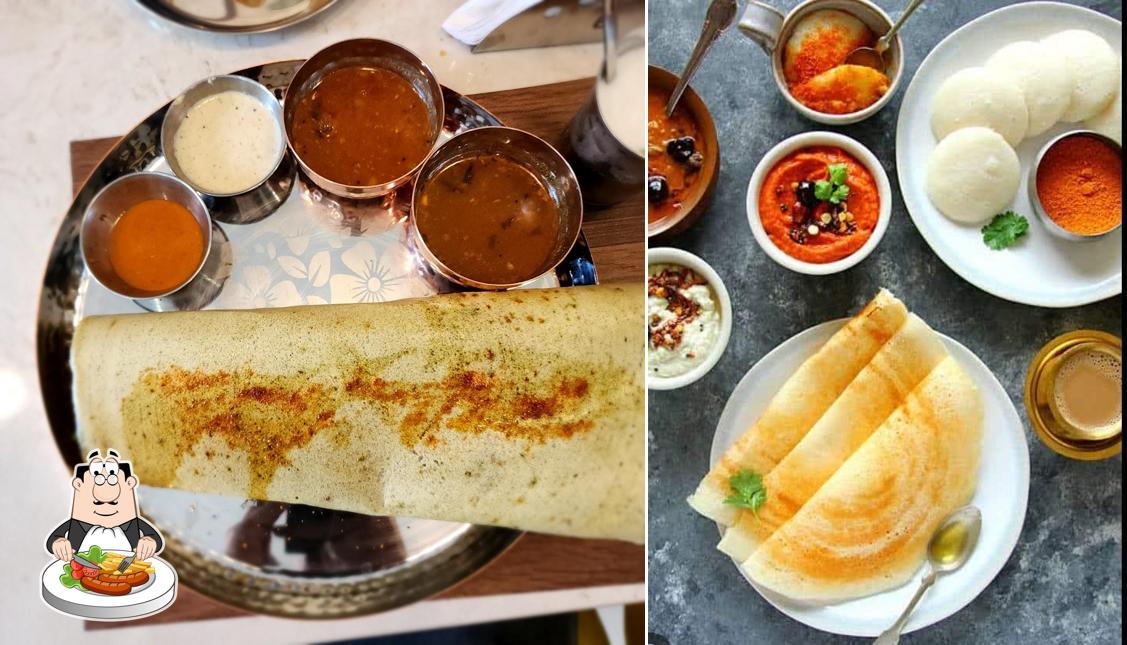 Food at Annam South Indian Restro