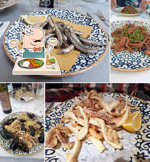 Calamari fritti al Bagatto