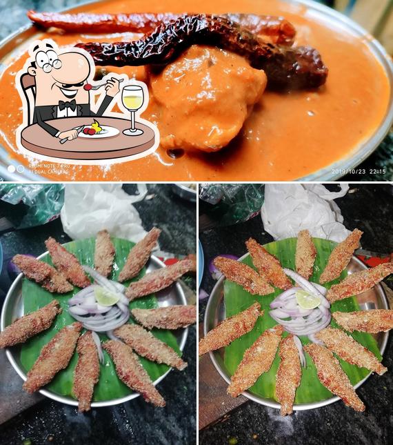 Meals at Balaji karavali foodzone