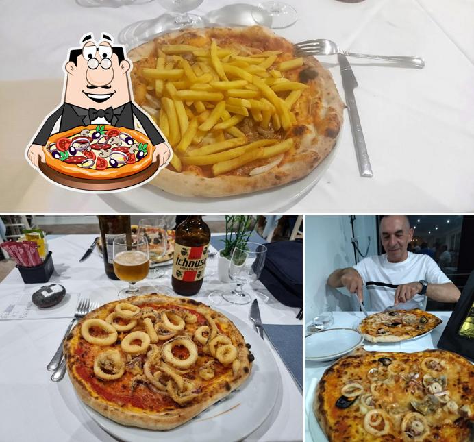 Ordina una pizza a Ristorante Pizzeria Da Camboni