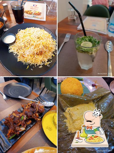 Food at Bongo Rosona Durgapur ( A unit of Royal Biryani)