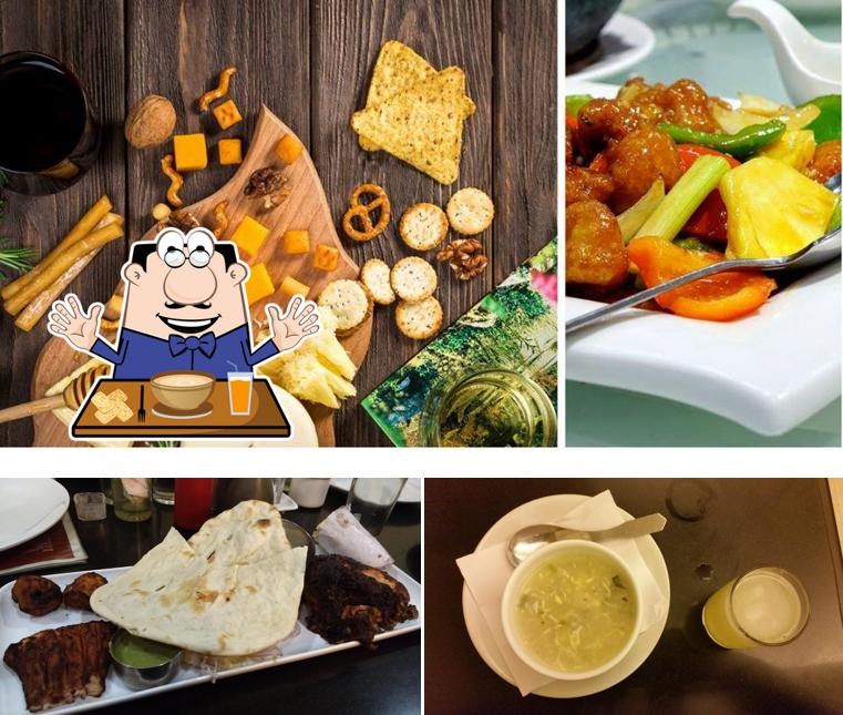 Clam chowder at Buraq Family restaurant