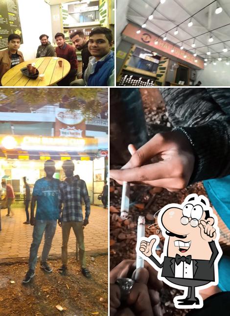 Check out how Chai Kulhad Club looks inside