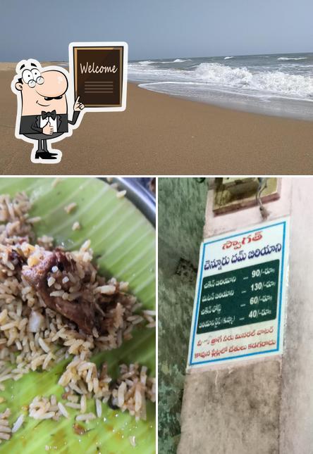 Look at this picture of Chenuur Dam Biriyani