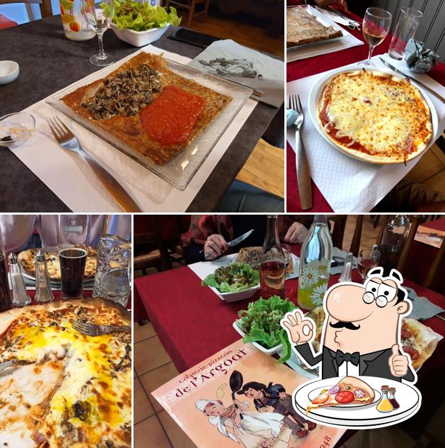 Crêperie Pizzéria de l'Argoat