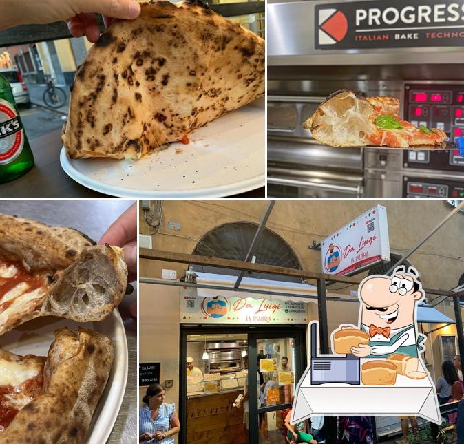 Pane all'aglio al Da Luigi - La pizza fatta a mano