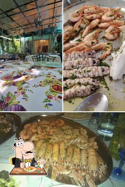 Cibo al Trattoria Da Maria