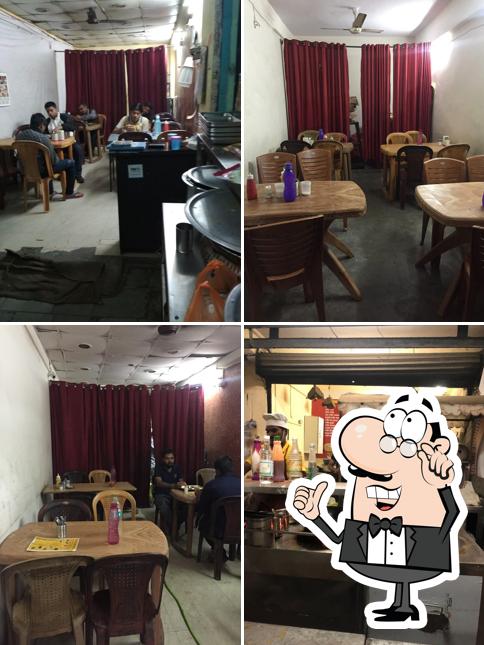 The interior of Dev Adhikari Fast Food Corner