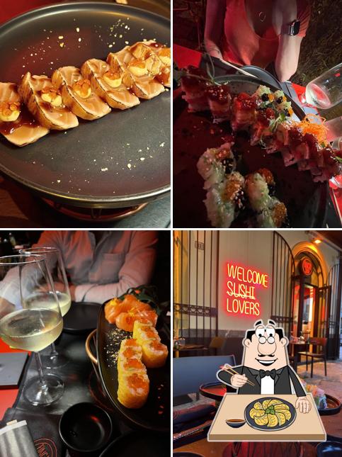 Gyoza al Finch Sushi