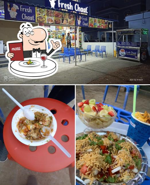 The restaurant's food and interior