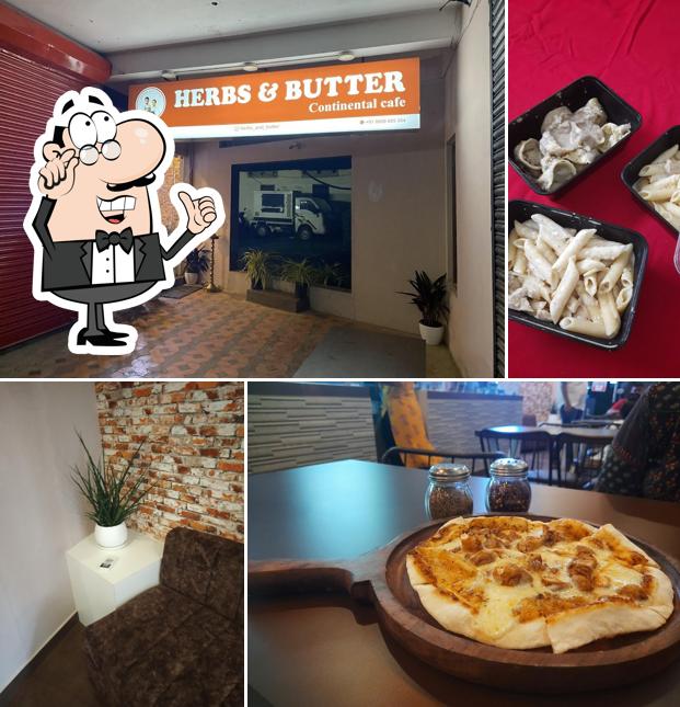 Check out how Herbs and Butter looks inside