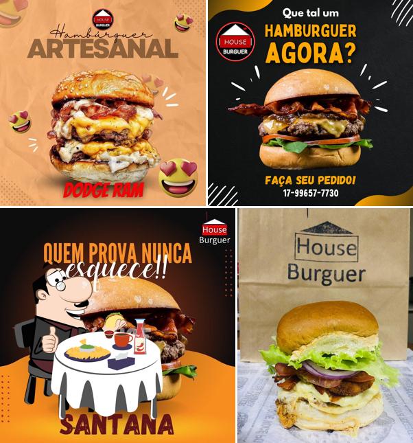 House Burguer Bady
