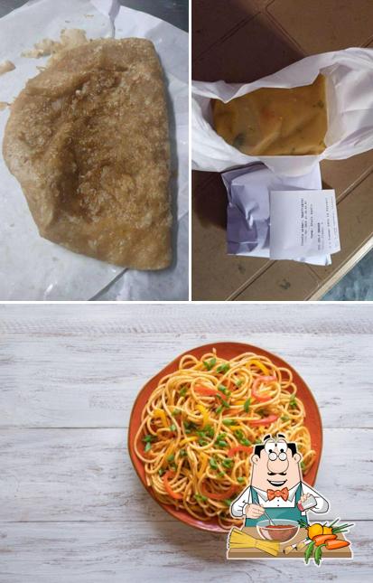 Spaghetti bolognese at JKC Food Court