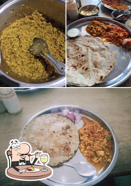 Meals at Jay Ambe Lodge
