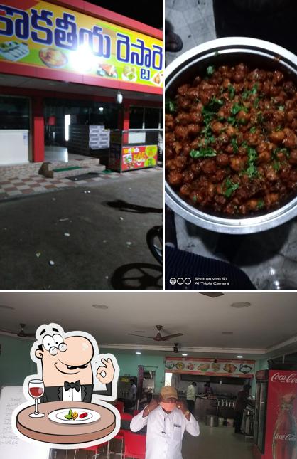 The photo of Kakatiya restaurant’s food and interior