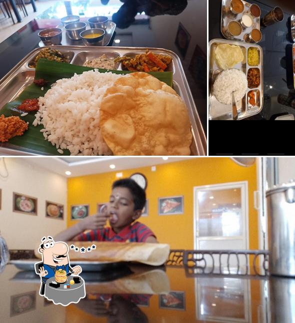 Meals at Karthikai vegetarian restaurant