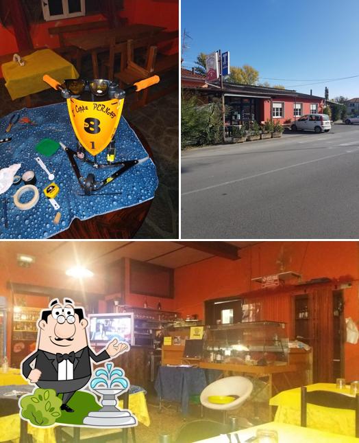 La foto della esterno e interni di La Primula Rossa