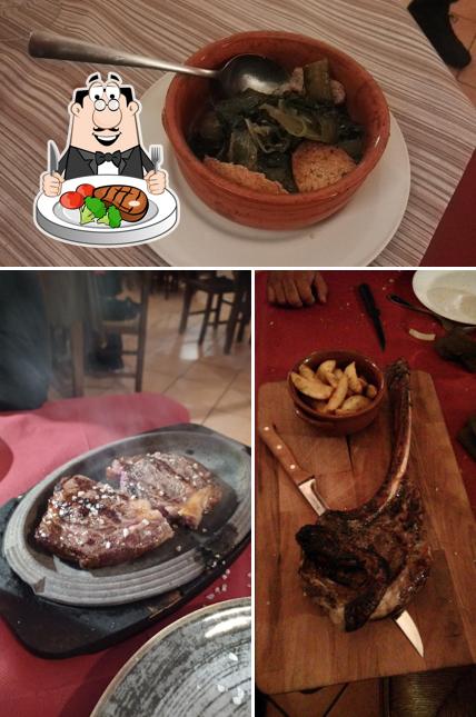Bistecca al La brocca di Tizio