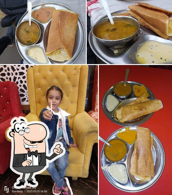 The interior of Madrasi Dosa