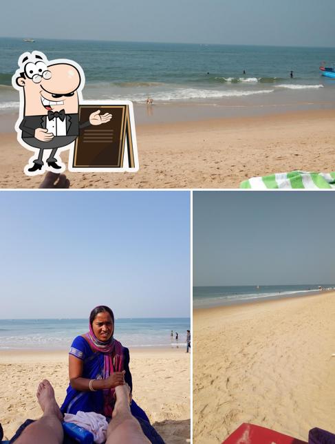 Check out how Malonies Beach Shack looks outside