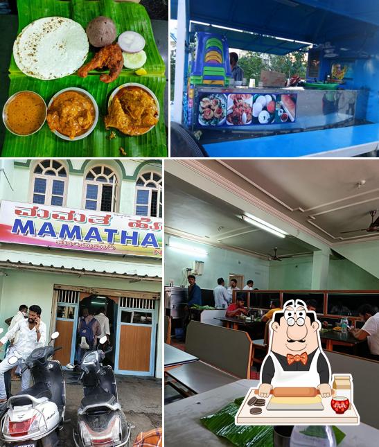 Mamatha Hotel offers a variety of sweet dishes