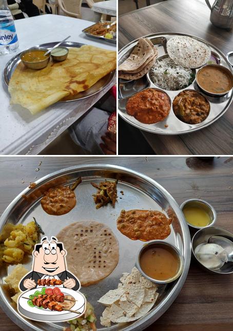Meals at Manglam Dining Hall