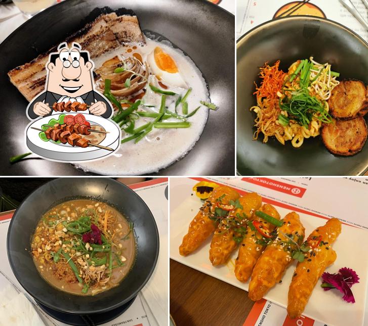 Food at Mensho Tokyo