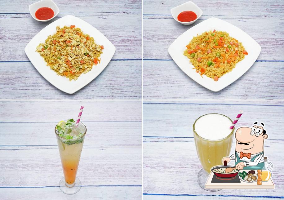 Fried rice at Mint cafe