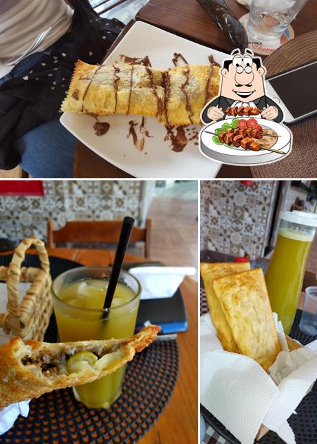 Platos en Pastel Com Tapioca