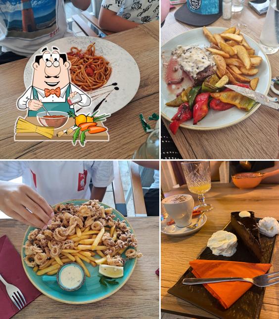 Spaghetti alla bolognese al Restoran Portun