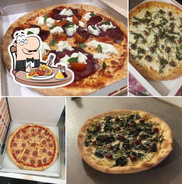 A Primavera Pizzeria da Asporto, puoi ordinare una bella pizza