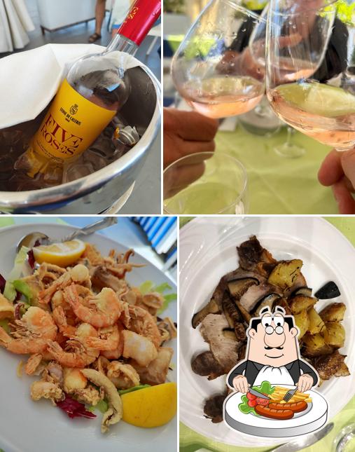 Cibo al RISTORANTE Bagni Teti