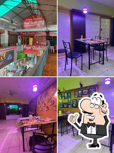 The interior of ROYAL SIZZLER