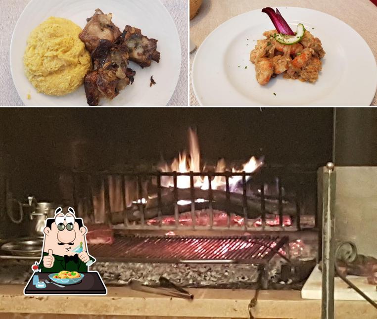 Platti al Ristorante Al Castelletto
