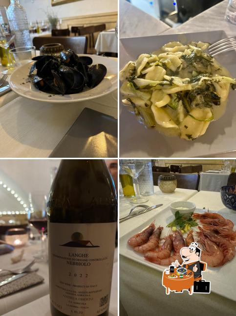Cozze al Ristorante By The Glass