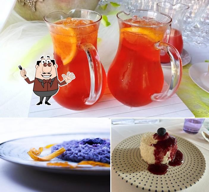 Guarda la immagine che mostra la cibo e bevanda di Ristorante Ciborio alla Fiscala