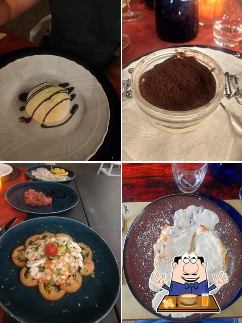 Cibo al Ristorante Fornari
