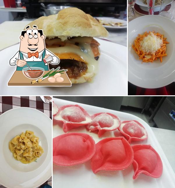 Ravioli al Ristorante L'affresco Isernia