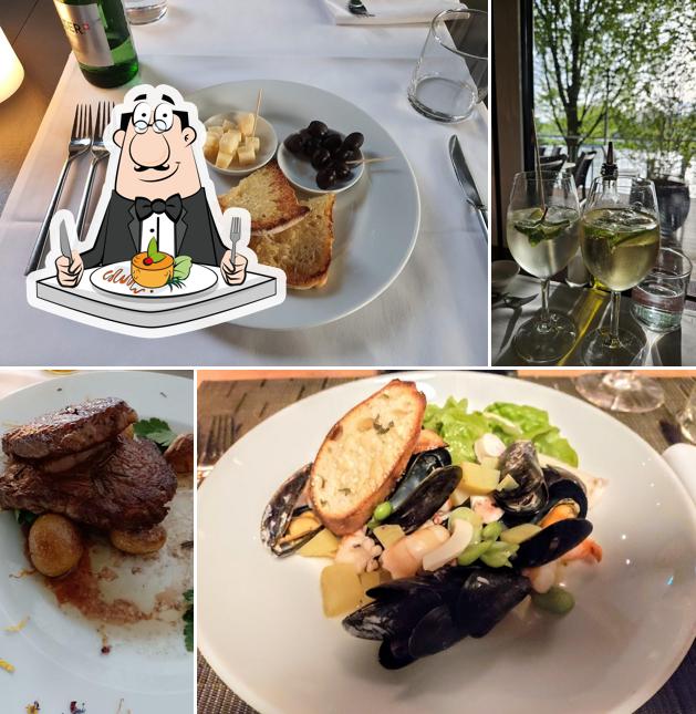 Cibo al Ristorante Lungomare