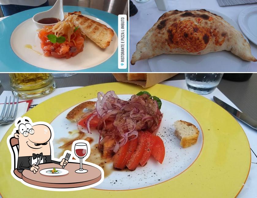 Cibo al Ristorante e Pizza L' Imbuto