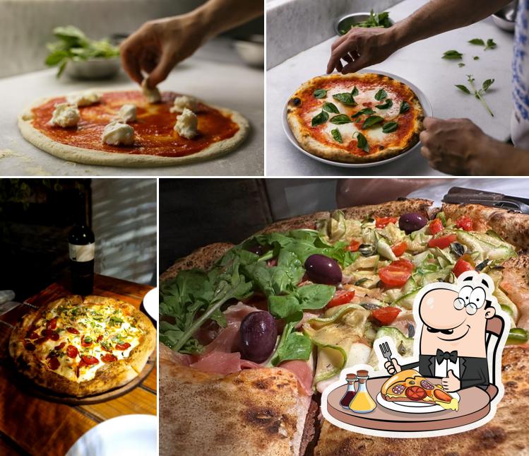 Peça pizza no São João Batista Burger & Pizza